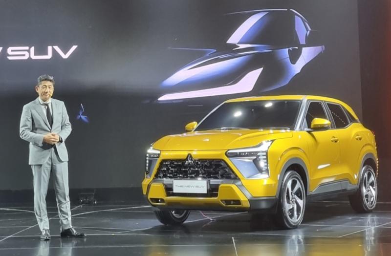  SUV Terbaru Mitsubishi Motors Diperkenalkan, Tapi Nama dan Harga Tunggu World Premiere di GIIAS 2023