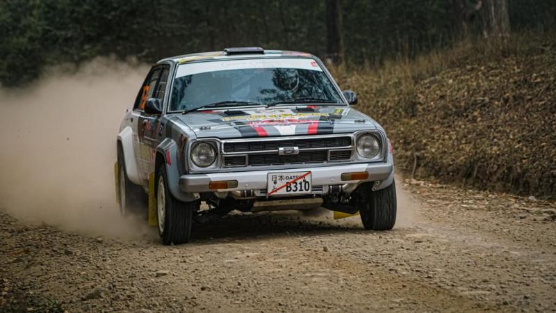 South Borneo Rally 2023: Ronny JS Lakukan Pembenahan Mobil, Target Bisa Naik Podium