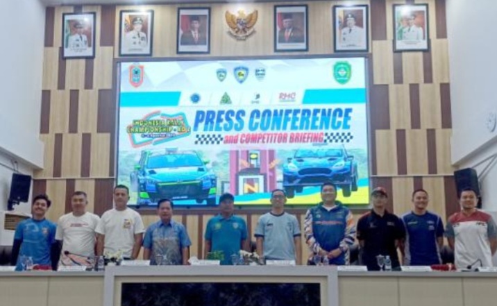 Konferensi pers South Borneo Rally 2023 (photo: har)