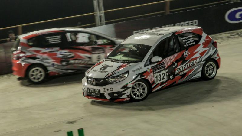 Banteng Motorsport targetkan raih kemenangan di putaran keempat di Cianjur, Jawa Barat (foto: Nudiya Ghulam)