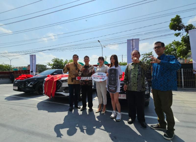 Ekspansi Pasar, Chery Buka Dealer Pertama di Pekanbaru, Riau