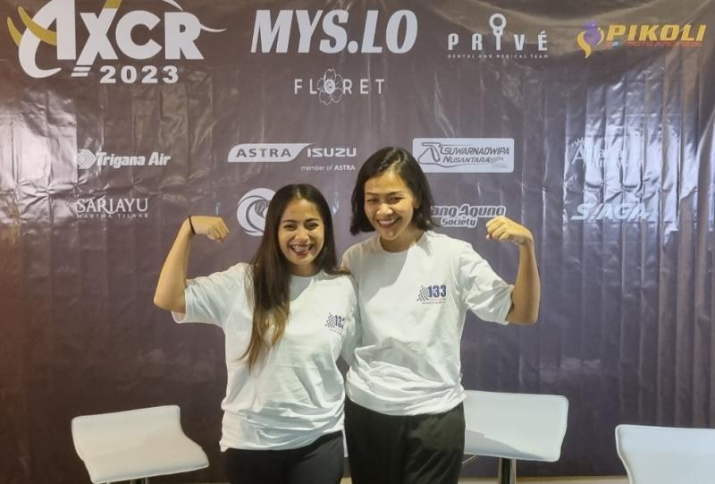 Lody F Natasha dan drg Sasty Laksamana, Duet Perally - Navigator Wanita Pertama Indonesia di Ajang AXCR