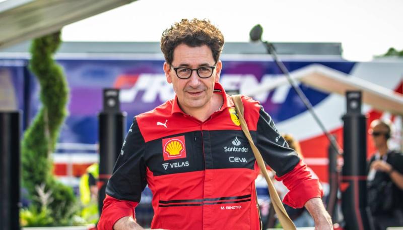 Mattia Binotto, mantan petinggi Ferrari yang dislot jadi prmimpin baru tim Alpine di F1. (rn)