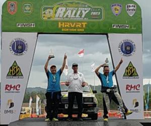 Sempat Terkendala Teknis di SS2, H. Andy Surya Santosa Sukses Raih Juara 1 Kelas R1 South Borneo Rally 2023 di Kalsel