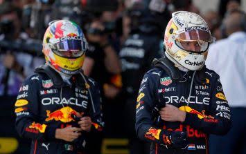 Sergio Perez dan Max Verstappen (Red Bull Racing). (Foto: ist)