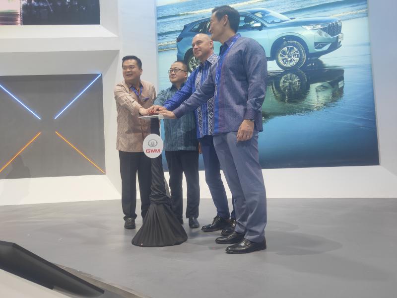 Gebrak Pasar, Great Wall Motor Perkenalkan Tiga Brand Sekaligus di Indonesia