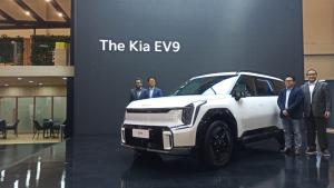 Lakoni Debut di Asia Tenggara, Mobil Listrik Kia EV9 GT-Line Dibanderol Rp 1,9 Miliar