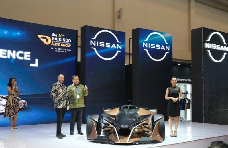 Nissan Indonesia Perkuat Komitmen Dengan Tampilkan Produk Elektrifikasi Unggulan di GIIAS 2023