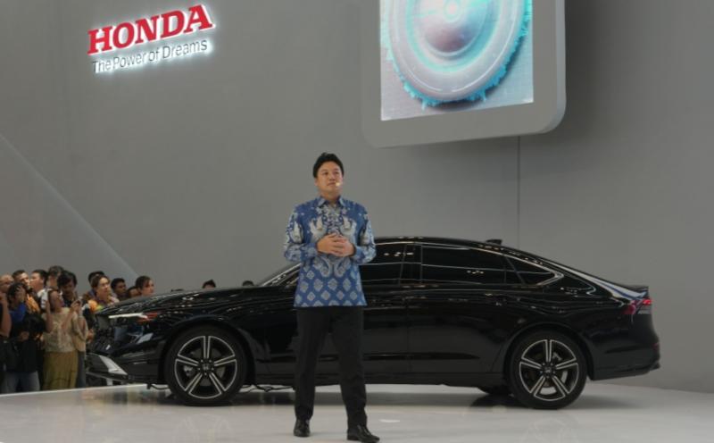 Sambut Era Elektrifikasi, Honda Luncurkan Model Hybrid dan Mobil Listrik di GIIAS 2023