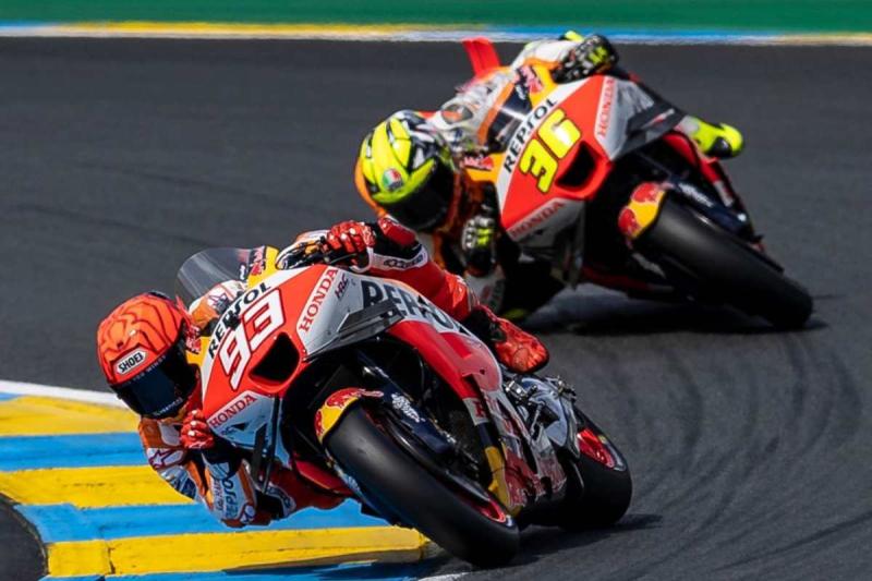 Duet gagal Marc Marquez dan Joan Mir di MotoGP 2023, tanda tanya ke grid 2024. (Foto: corsedimoto)