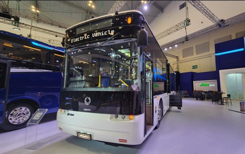 Model bus listrik INVI yang bakal ikut memdorong elektrifikasi di dunia kendaraan komersial