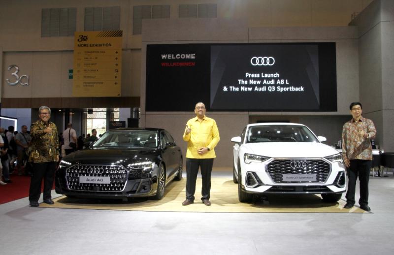 Tampilan menggoda daei dua amunisi baru Audi untuk Indonesia