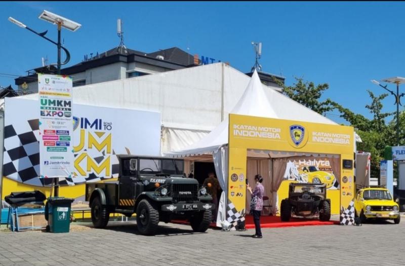 Ketum IMI Pusat Bamsoet apresiasi IMI Road to UMKM di Solo, Jawa Tengah libatkan mobil-mobil bersejarah dan legendaris