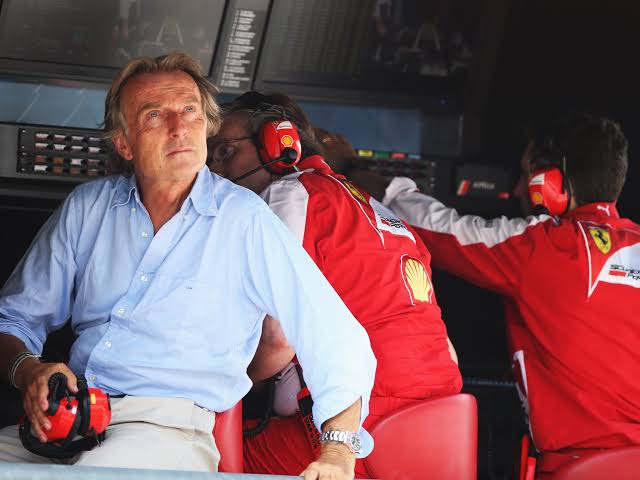 Luca Di Montezemolo kala jadi CEO Ferrari. (Foto: scuderiaferrari)