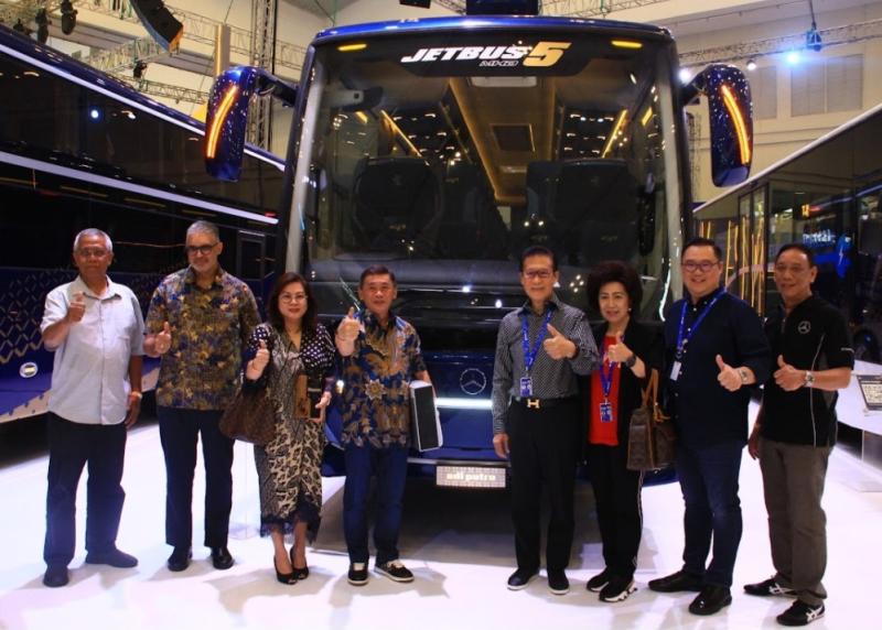 Merayakan  HUT Indonesia ke-78, DCVI Dukung Pertumbuhan Industri Karoseri Bus Indonesia