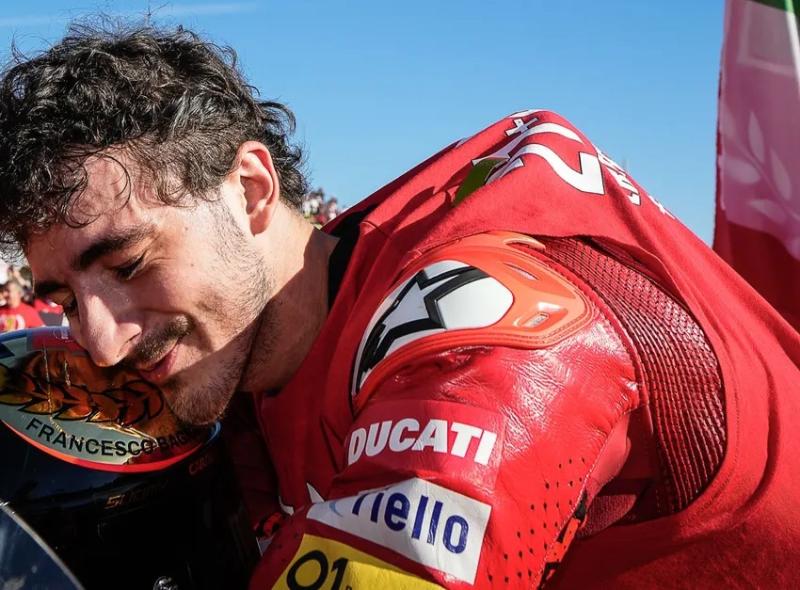 Francesco Bagnaia (Italia/Ducati). (Foto: motogp)