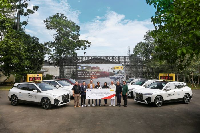 BMW Group Jadi Sustainable Mobility Partner dari Maybank Marathon 2023