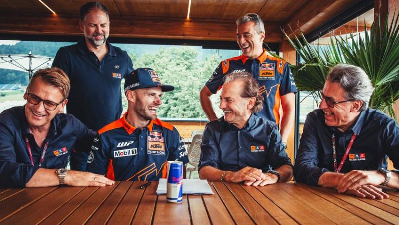 MotoGP 2023 Austria: P2 Serasa Juara Buat Brad Binder, Mulai Ancam Bezzecchi di 3 Besar 