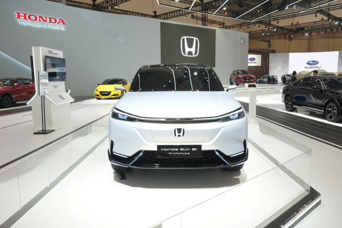 Tampilan keren Honda SUV e: prototype yang nongkrong di GIIAS 2023