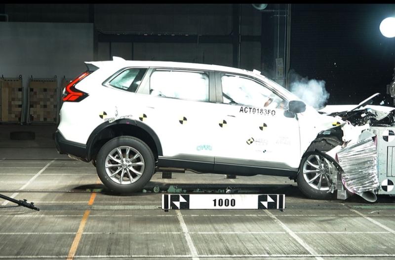 All New Honda CR-V lulus uji tabrak keselamatan tertinggi ASEAN NCAP