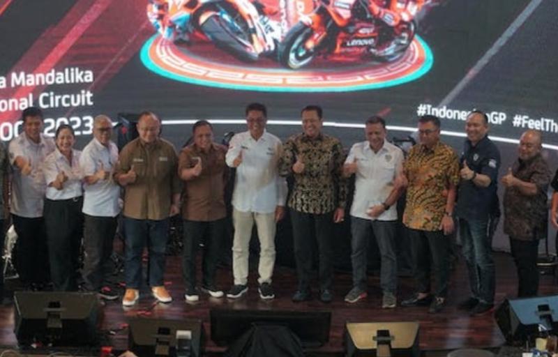 MotoGP Indonesia 2023 berdampak langsung terhadap perekonomian lokal