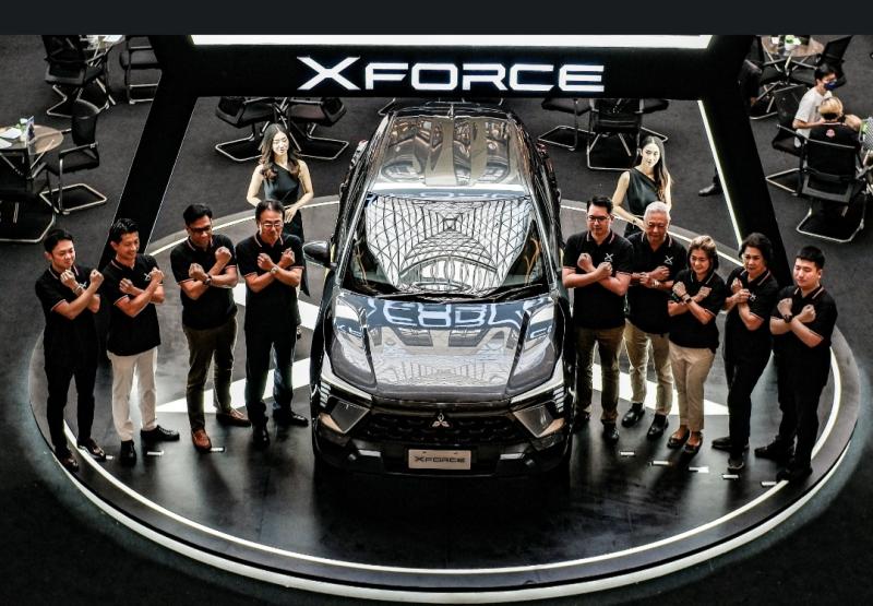Mitsubishi XFORCE Mulai Diperkenalkan ke Seluruh Indonesia, Bandung dan Surabaya Yang Pertama