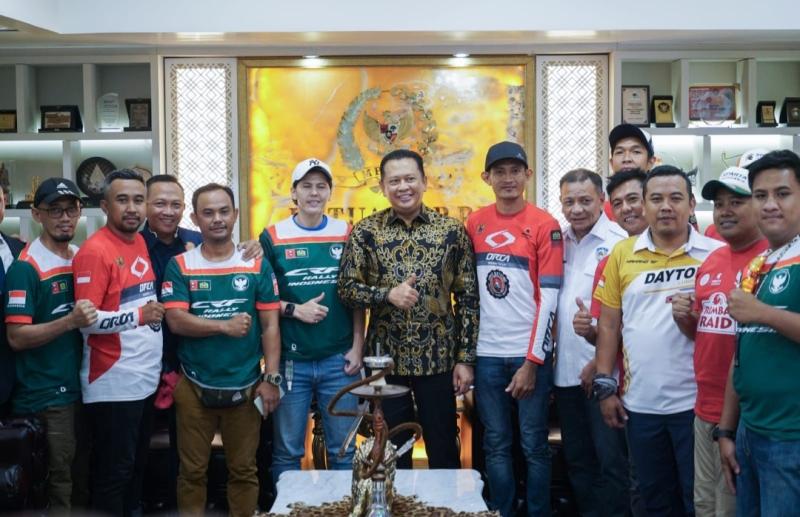 Bamsoet Dukung Pembalap Indonesia Pada Internasional Offroad Roda Dua Rimba Raid 2023 di Malaysia