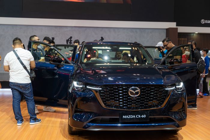 Tampilan memikat Mazda CX-60 yang banyak diminati pecinta SUV di Tanah Air