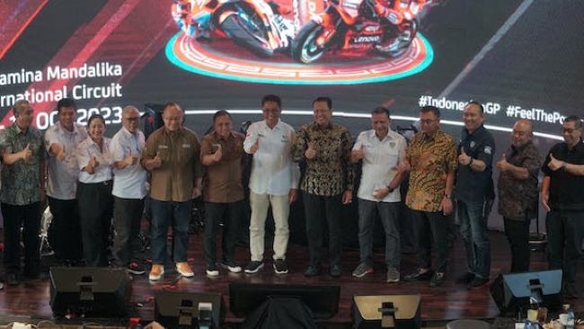 MotoGP Indonesia 2023 Disambut Antusiasme Ragam Sektor, Dari Motorsport Hingga Ekonomi Lokal