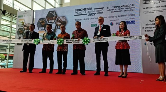 Para pengusung Pameran Indonesia Energy & Engineering Series 2023