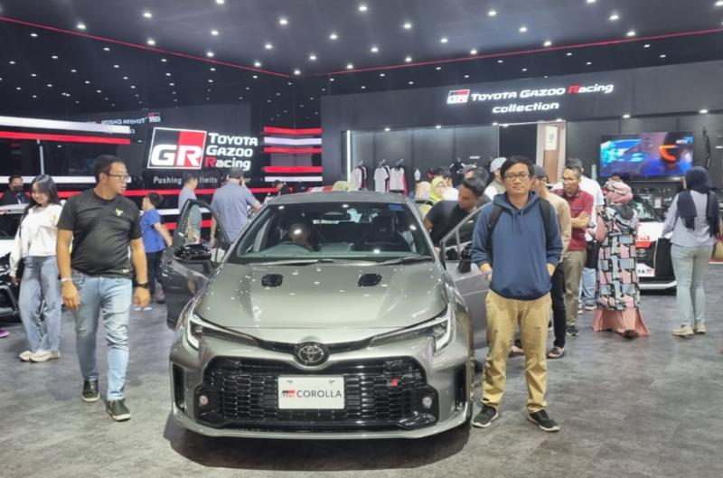 GR Corolla, Skuad Terbaru Toyota Gazoo Racing Yang Menjadi Primadona di GIIAS 2023