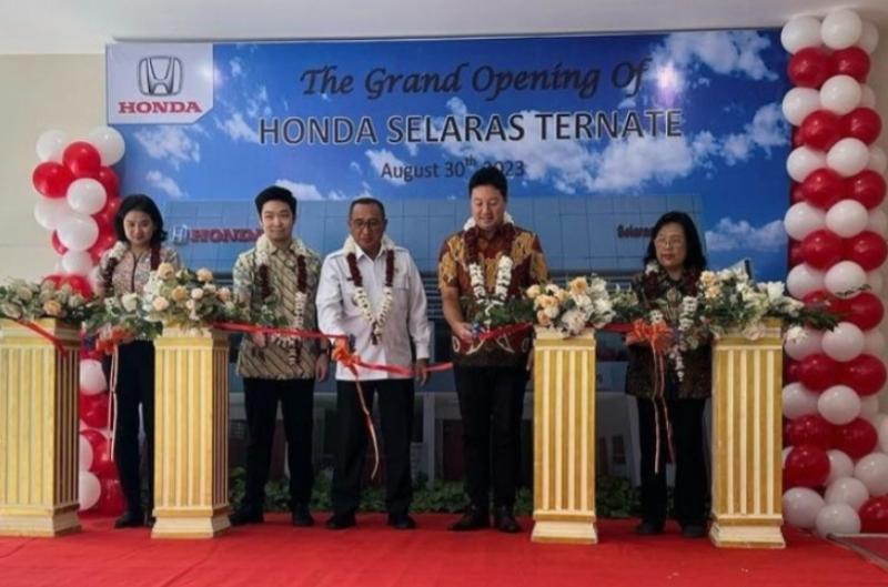 Honda Selaras Ternate Diresmikan, Dealer Resmi Pertama Honda di Provinsi Maluku Utara 