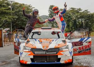 Kejurnas Sprint Rally 2023 Seri 4 Siap Digelar di Kawasan GBLA Bandung, H Putra Rizky Puncaki Klasemen