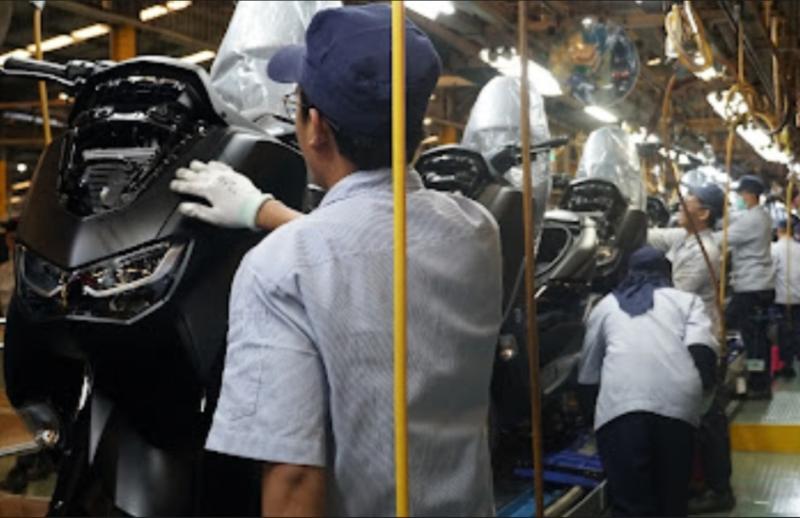 Pamerkan proses produksi high quality, Yamaha ajak media dan blogger nasional kunjungan pabrik motor Yamaha