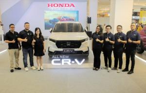 All New Honda CR-V Hybrid Kini Hadir di Kota Padang, Sumatra Barat