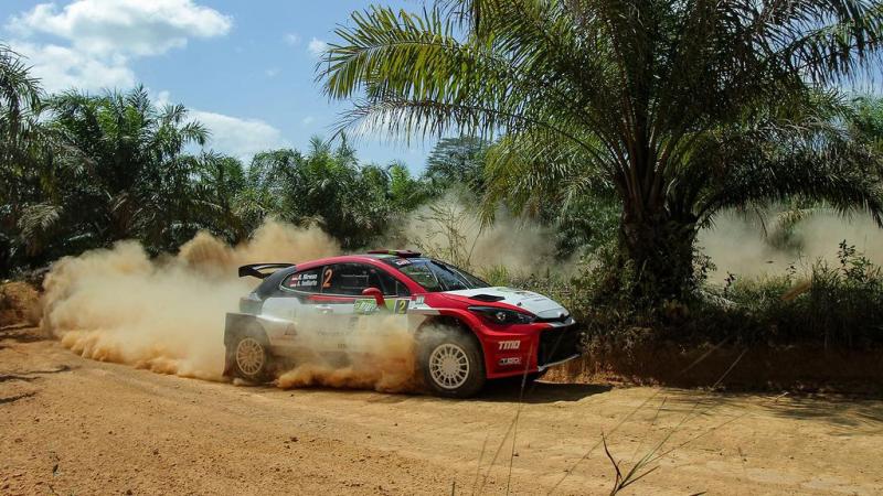 Ryan Nirwan (Toyota Gazoo Racing Indonesia) masih optimis bisa bersaing di Kejurnas Sprint Rally 2023 (TGRI/Adrenal Rio)