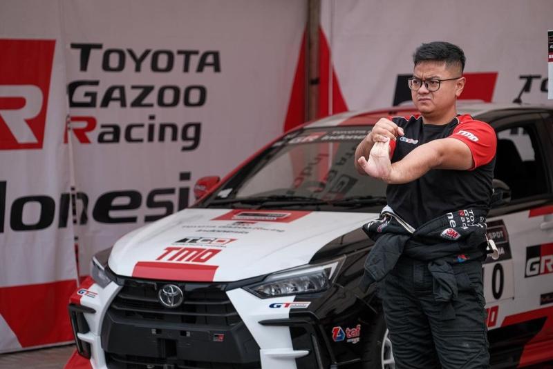 Result Kejurnas Slalom 2023 Purwokerto: Anjasara "Ngamuk", Toyota Gazoo Racing Indonesia Pastikan Juara Kelas F