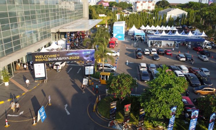 GIIAS Surabaya rangsang kemajuan otomotif di Kota Pahlawan Surabaya 
