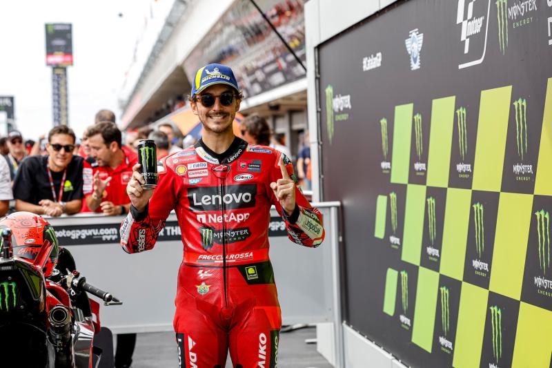 MotoGP 2023 San Marino: Pecco Lolos Tes Medis, Bekas Memar Tak Halangi Pergerakan Tangan dan Kaki di Motor