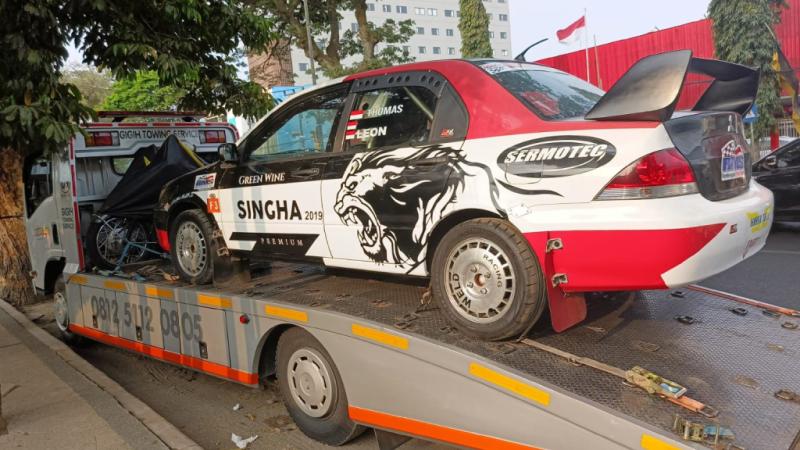 Kejurnas Sprint Rally Bandung 2023: Pereli Leon Turun Gunung Karena Tertantang dengan Sirkuit GBLA