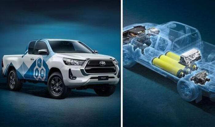 Model Toyota Hidrogen yang bakal menjadi pemain baru di pasar kendaraan ramah lingkungan
