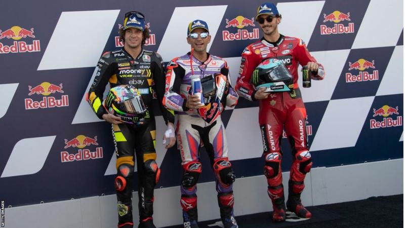 MotoGP 2023 San Marino: Jorge Martin Merasa Sukses Lahir Batin di Misano, Alasannya Terkait Legenda Valentino Rossi