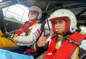Fredi Ojo Gandeng Putrinya Jadi Navigator, Comeback Sebagai Peserta Sprint Rally Setelah 32 Tahun Absen