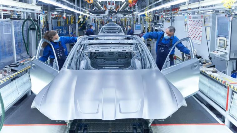 BMW Gunakan Teknologi Nvidia Untuk Memangkas Waktu Pembangunan Pabrik Baru