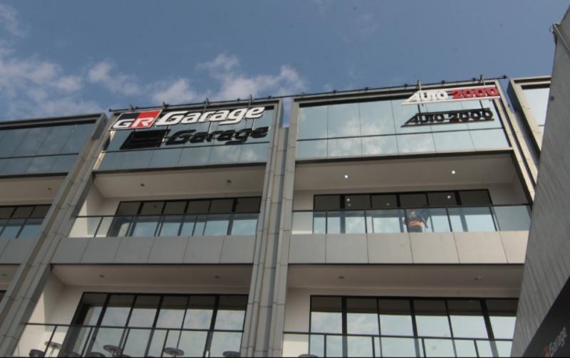 Gazoo Racing Garage di PIK 2 Jakarta Utara Yang Baru Diresmikan Ternyata Terlengkap dan Terbesar di Dunia