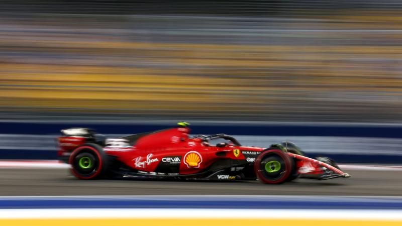 Ferrari SF23 calon pemutus rantai kemenangan Red Bull dan Max Verstappen musim ini. (Foto: f1)