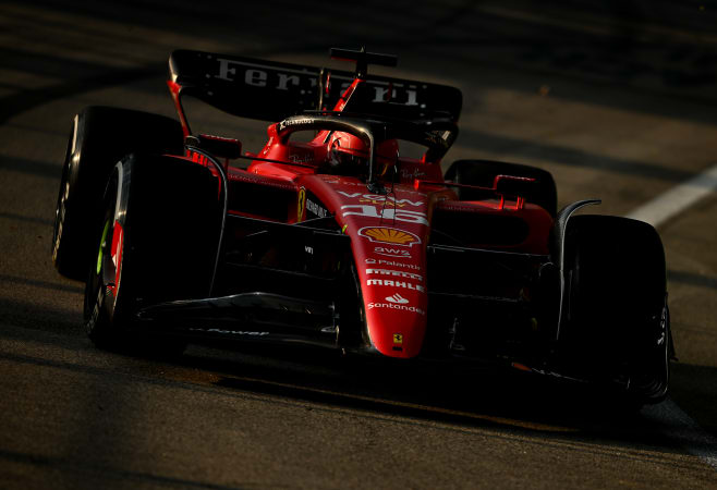 F1 2023 Singapura: 2 Pembalap Ferrari Bersaing Rebut Pole Position, Skuad Red Bull Racing Harus Begadang