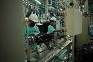 Pabrik ALVA Pakai Sistem Industri 4.0, Produksi Ratusan Ribu Motor Pertahun 