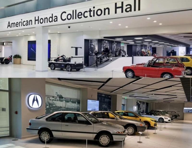 Honda meresmikan American Honda Motor Collection Hall di California, Amerika Serikat