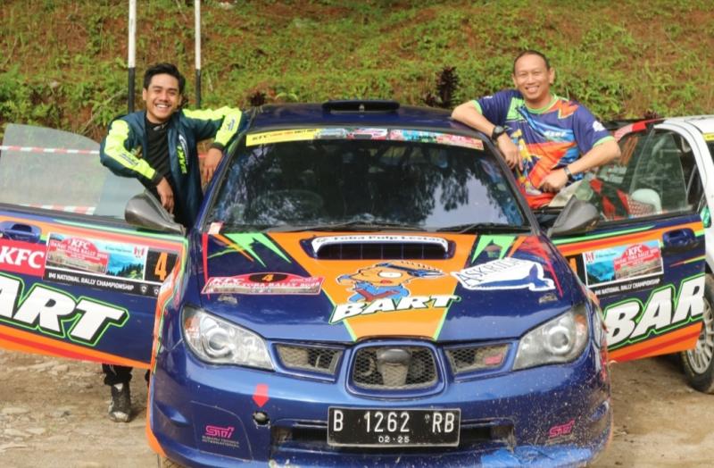 Danau Toba Rally 2023 : Makin Banyak Mobil Spec Rally2, Bintang "Bocah Ajaib" Barlean Fokus Bidik Juara M2
